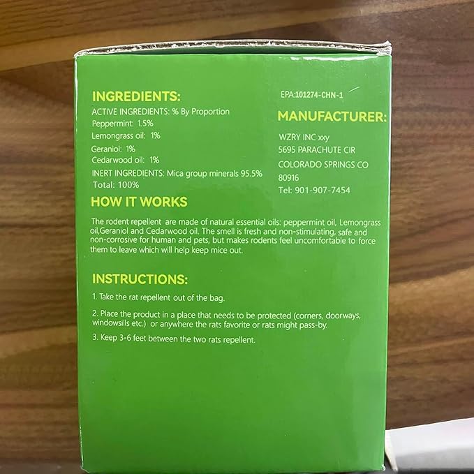 36 Pack Wasp Bee Repellent Balls Peppermint Oil - Bee Detterent Mice Repellant for Outdoor Indoor Yellow Jackets, Hornets, Carpenter, Wasp Deterrent for Garden Patio Yard Farm, Kids Pets Safe