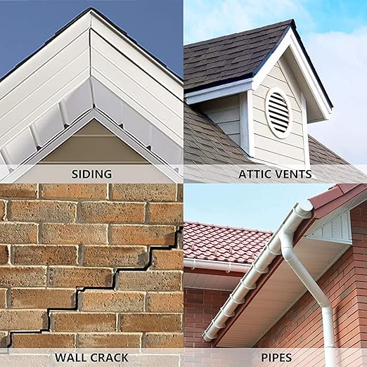 60FT(1.3 LB) Steel Wool Roll, Coarse Wire Fabric for Pest Control, Hardware Gap Blocker & Animal Proofing in Home & Garden (DIY Kit)