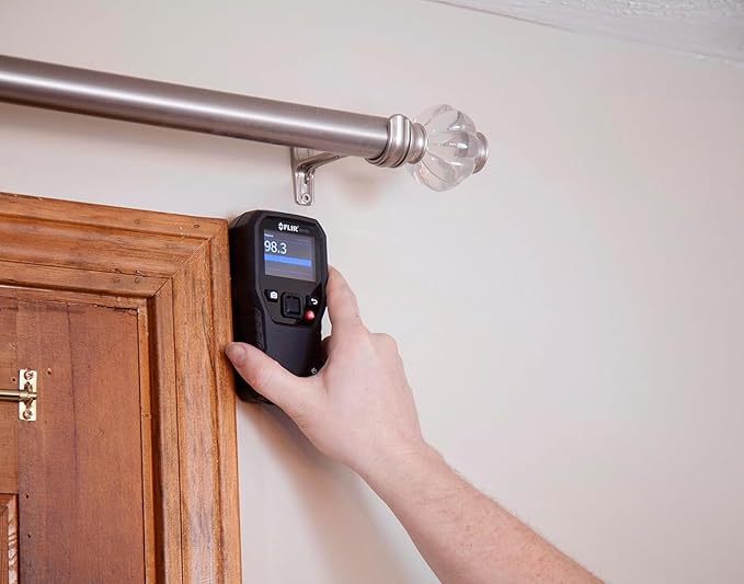 FLIR MR160 - Thermal Imaging Moisture Meter - with IGM (Infrared Guided Measurement), Pin and Pinless