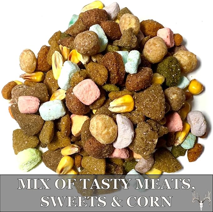 Chum Predator Blend, Lure Coyote, Raccoon, Opossum, Fox, Skunk, Mink, Weasel, Bobcat, Weasel, Black Bear, Feral Cat, Wild Dog, Hog & Bait Wild Game Animals