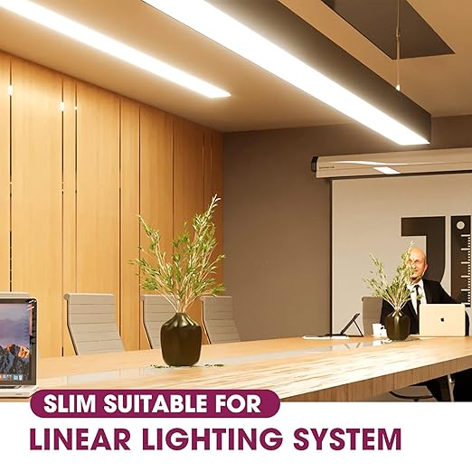 EMITEVER 60W Slim Triac Dimmable LED Driver,100-277V AC to 24V DC Power Supply,0-100% Dimming Transformer for LED Lights,Compatible with Lutron and Leviton Dimmers,Class 2,UL Listed