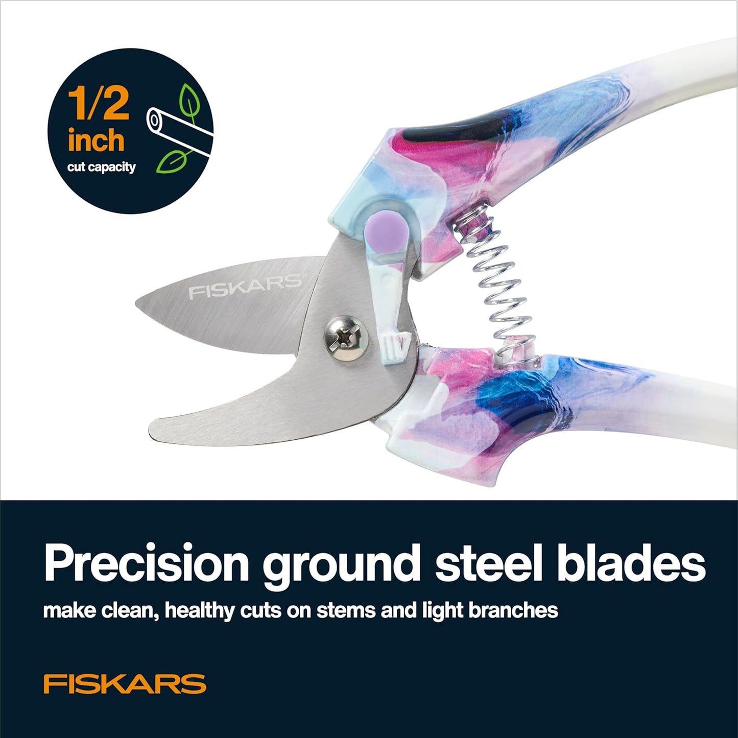 Fiskars Pruner and Veggie Shears Set, Explore Collection