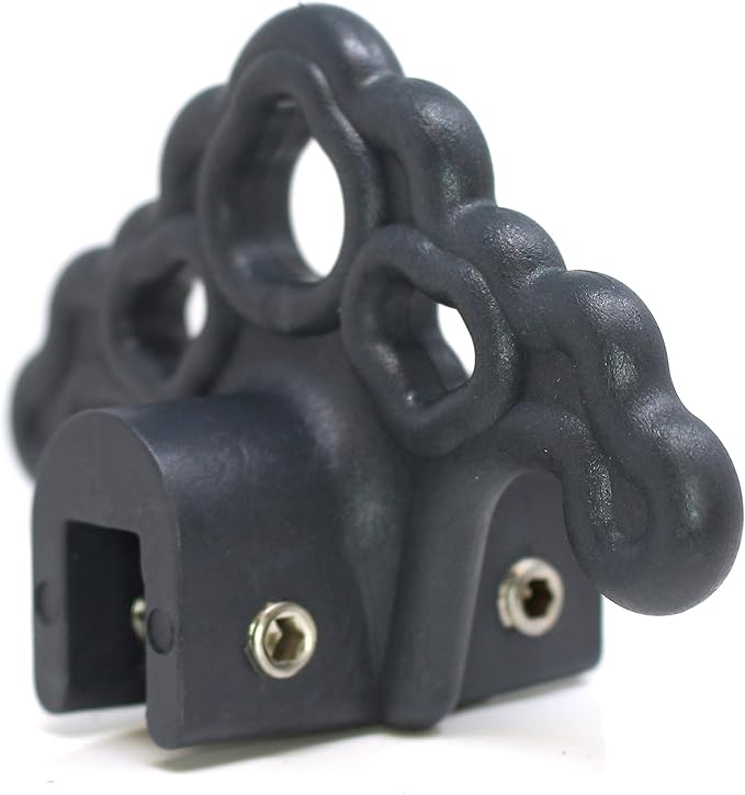 JSP Manufacturing Plastic Roof Ice Guard Snow Guard Snow Stops for Standing Seam Metal Roofing - Multi-Color/Multi-Pack Listing (20, Grey)