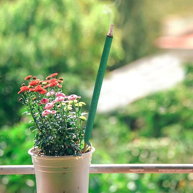 Large Citronella Incense Sticks 18 Sticks per Tube Add to Natural Ingredients Citronella | Lemongrass and Rosemary Oil | Outdoor Citronella Help You Better Enjoy Outdoor Life