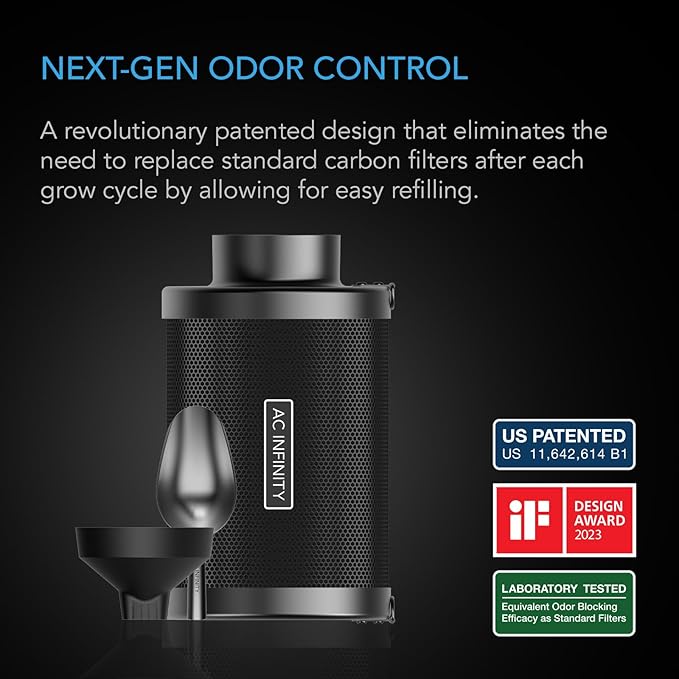 AC Infinity AI Grow System PRO 4x4, 4-Plant Kit w/WiFi App, Includes Dynamic Self Learning AI Controller, LM301H EVO LED Lighting, 2000D Mylar Tent w/Lab-Tested Reflectivity, Largest Zippered Window