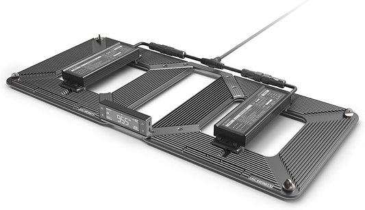 AC Infinity IONGRID T24, LED Grow Light with Samsung LM301H Diodes, Full Spectrum Deeper Penetration Halo Coverage, Digital Dimming Controller, for Veg Bloom Indoor Plants in Grow Tents Greenhouses