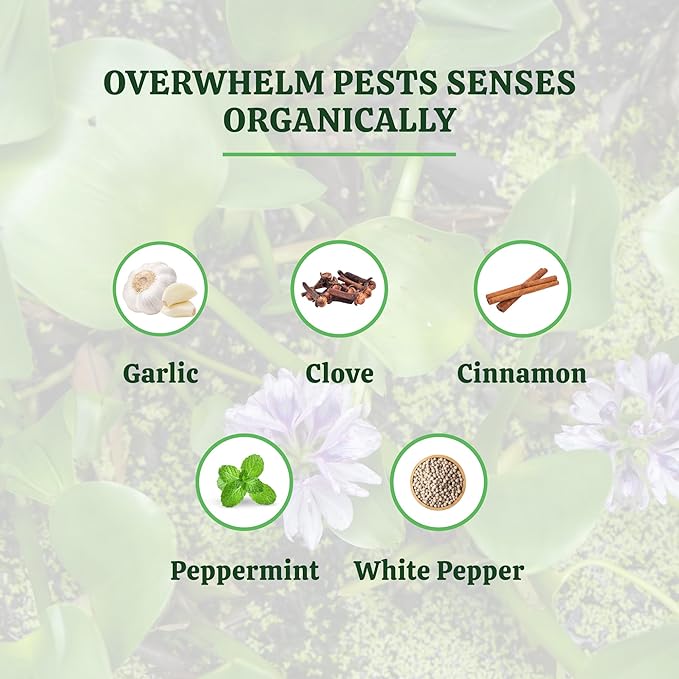 Pride Lands Defense - Organic Pest Control for Indoor & Outdoor Plants/Insect Repellent/Eliminate Mites, Gnats, Thrips, & Aphids/Safe for Pets & Children/Vegetable & Flowering Gardens, 2lb