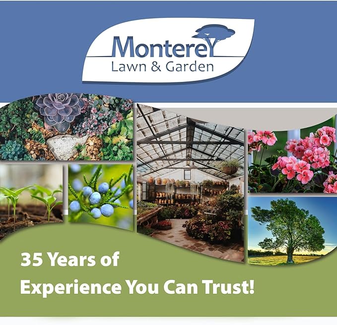 Monterey Bug Buster II - Synthetic Insecticide - 8 Ounce Concentrate - Apply Using a Sprayer Following Mix Instructions