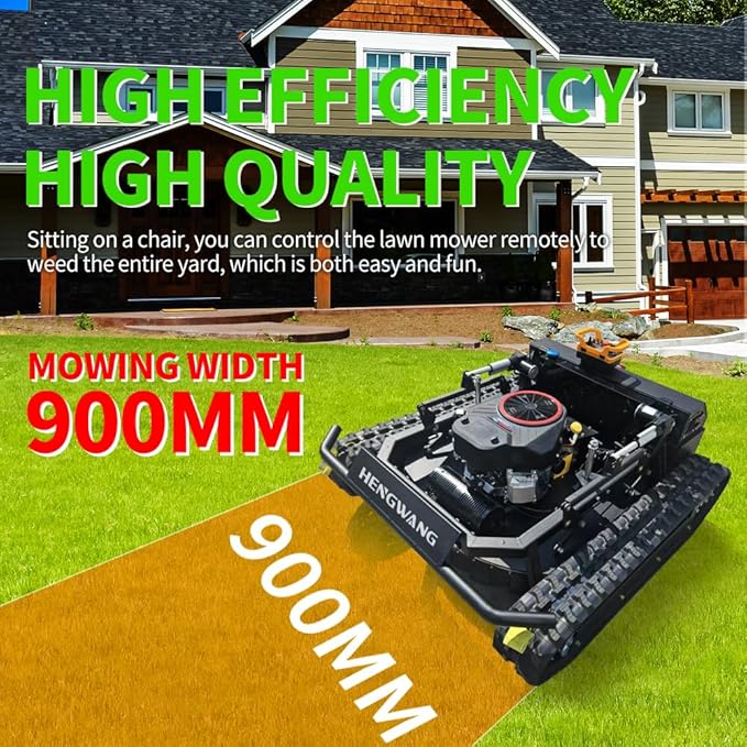 Remote Control Lawn Mower (HW-764-90L)