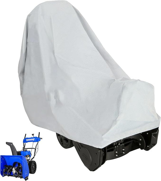 Snow Blower Cover Waterproof Outdoor 600D Heavy Duty Snow Blower Covers for Snowblower Protection, Fit for EGO, Honda, Ryobi, Cub Cadet, Ariens, Troy Bilt, Snow Joe, Toro and PowerSmart