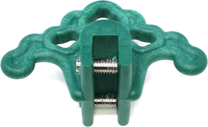 JSP Manufacturing Plastic Roof Ice Guard Snow Guard Snow Stops for Standing Seam Metal Roofing - Multi-Color/Multi-Pack Listing (10, Green)