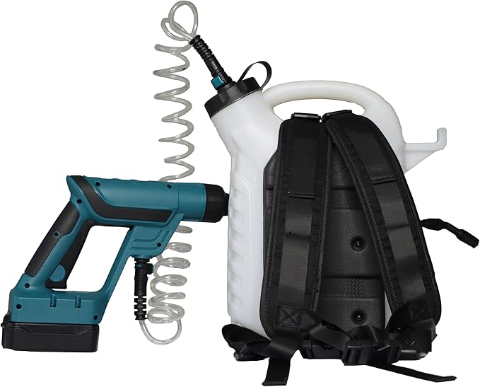 Lil' Squirt Battery Powered Sprayer - Electric Backpack Garden Sprayer - 1.5 Gallon
