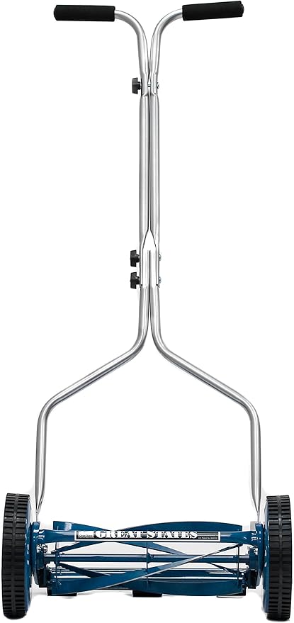 Great States 204-14 Hand Reel 14 Inch Push Lawn Mower