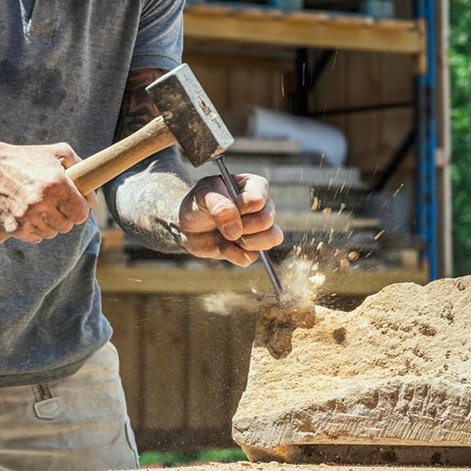 Metal Stakes Landscape Spikes, 12 in Landscape Timber Spikes, Landscape Stakes Suitable for Lumber, Tents, Paver Edges, Home Construction Etc. (15 PC)