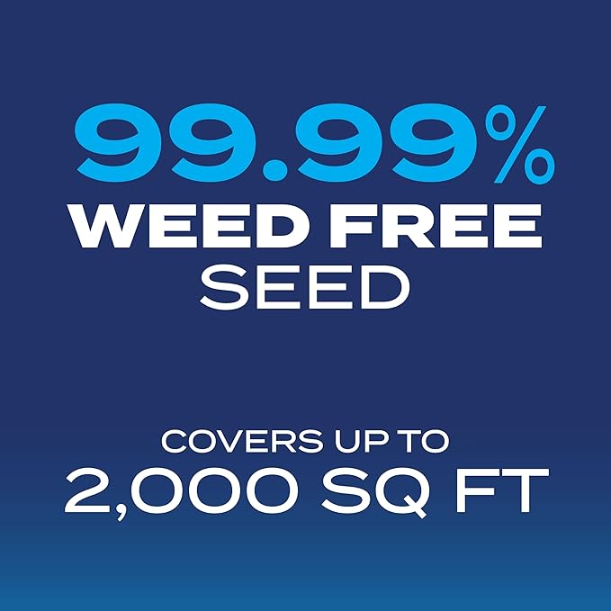 Scotts Grass Seed Drought Tolerant Mix, Kentucky Bluegrass and Tall Fescue Grass Seed Mix, Covers up to 2,000 sq. ft., 4 lb.