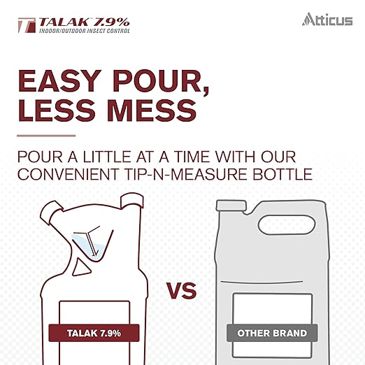 Atticus Talak 7.9% Indoor/Outdoor Insect Control - Bifenthrin Concentrate (32 Ounce)