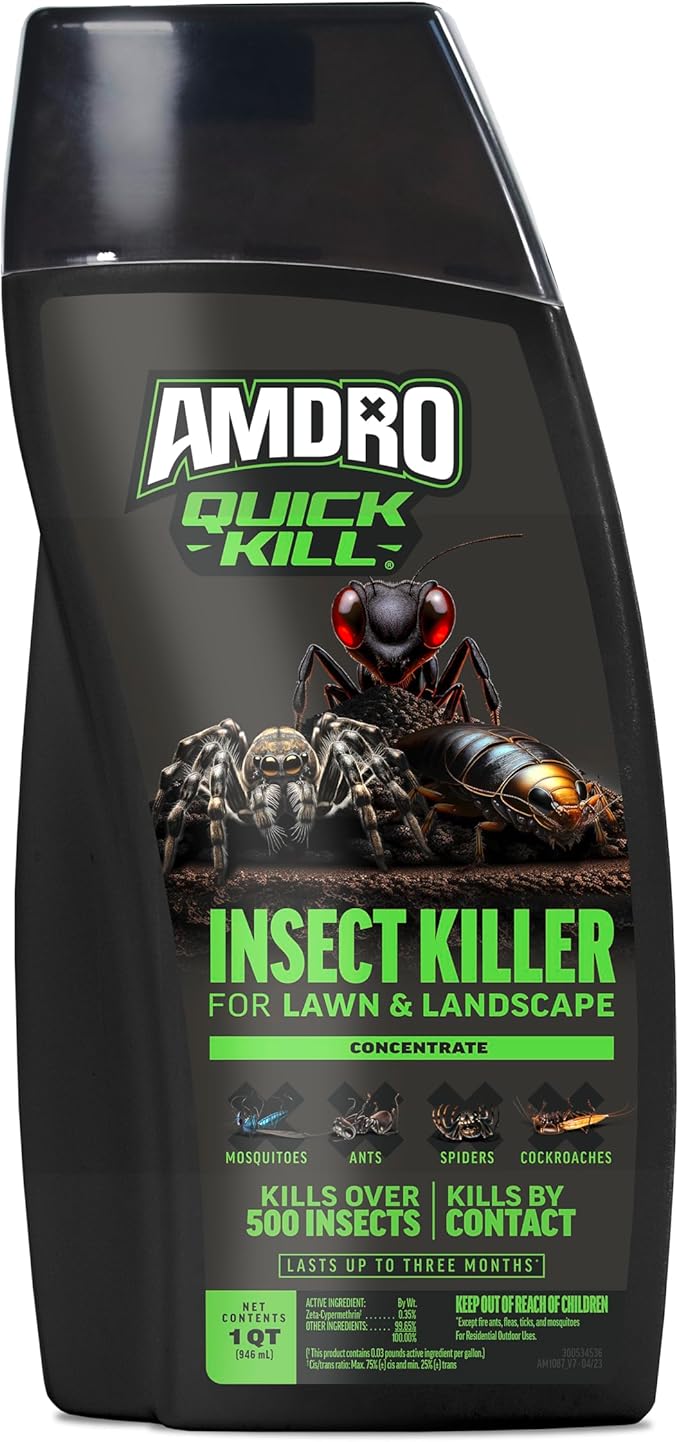 Amdro 100550457 Quick Kill Outdoor Insect Killer, 32 oz