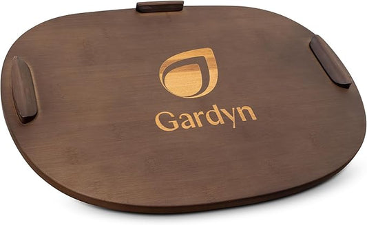 Gardyn Studio Dolly (a Rolling Cart Designed to Make Your Hydroponics Growing System Kit & Indoor Garden Tower Mobile) Easily Move Your Throughout Your Home While Protecting Your Floors