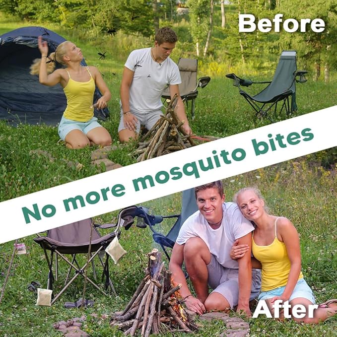 Mosquito Repellent Outdoor Patio, Mosquito Repellant for Yard, Indoor Mosquito Repellent for Home, Porch Mosquitoes Deterrent, Mosquito Control, Keep Mosquito Away for Room-8P