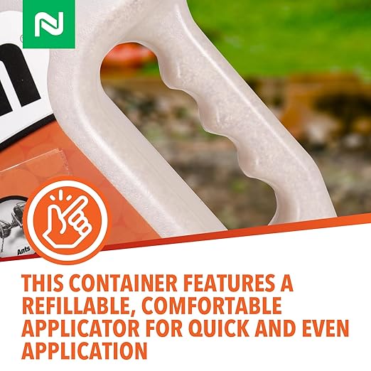 Nisus Niban Granular Bait, Weather-Resistant, Boric Acid Formula, Ants, Roaches, Crickets, Slugs & Snails, Indoor/Outdoor Use, 4 lbs