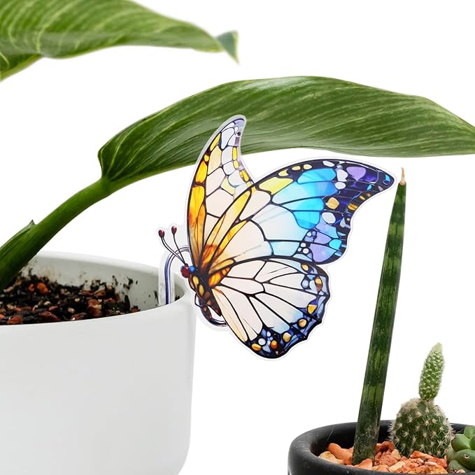 Hanging Planters for Indoor Outdoor Plants-Planters Hanging Plant Butterfly Decor Garden Decor Plant Accessories Farmhouse Decor-Gifts Ideas for Mom