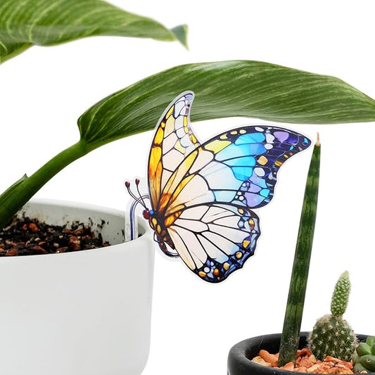 Hanging Planters for Indoor Outdoor Plants-Planters Hanging Plant Butterfly Decor Garden Decor Plant Accessories Farmhouse Decor-Gifts Ideas for Mom