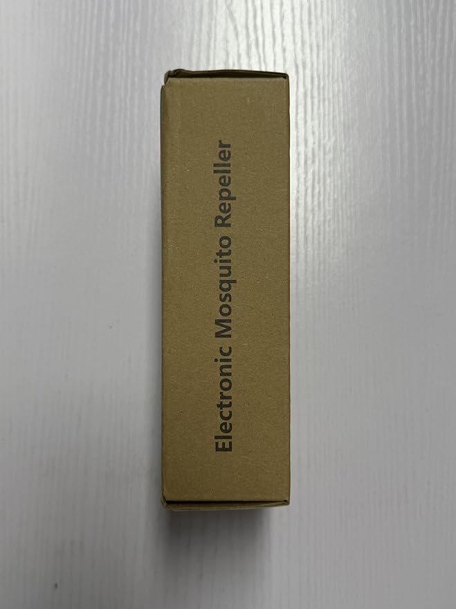 Portable Mosquito Repeller Device,Rechargeable Electronic Mosquito Repellent Device wiht Double-Sided Heating&Controllable Temperature,IP67 96sqft Protected Area for Camping,Fishing