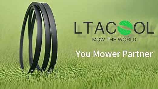 Lawn Mower Deck Belt 5/8" x 130" for Encore 823243 Dixie Chopper 30236-0 Dayco L5130 Gates 69130 Goodyear 851300