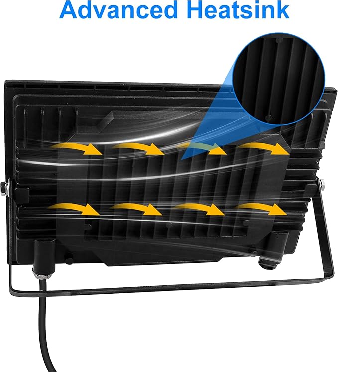 T-SUN RGB Led Flood Light 100W,Outdoor Flood Light 1000W Equivalent 10000Lm Christmas Light Color Changing Led Stage Lights IP66 Waterproof Landscape Lights with Remote Outdoor for Garden Yard