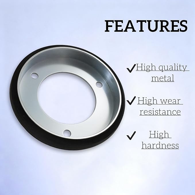 Drive/Fiction Wheel Disc 1501435MA Fit For Murr-ay John Dee 524D 724D 826D Snow Thrower A-riens 922003 922006-922010 922012-922022