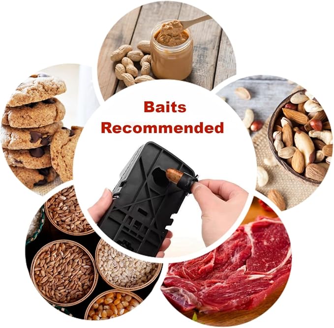 Unstoppable Rat Traps for Indoors and Outdoors, Large Strong Mouse Traps with Double The Power to Tackle Tougher Mice and Rats, Simple, Sturdy and Reusable, 4 Pack