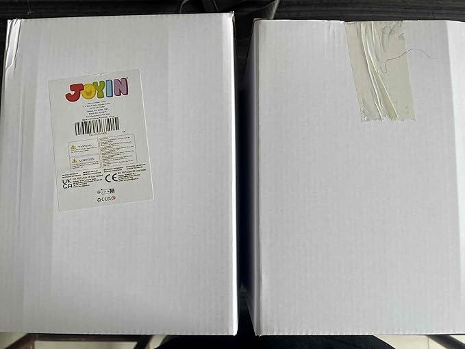 JOYIN 2 Pack 5 Ft Halloween Outdoor Decorations Hairy Black Spider, Scary Giant Spider, Fake Large Haunted House Props, Halloween Yard Lawn Decorations Party Indoor Decor