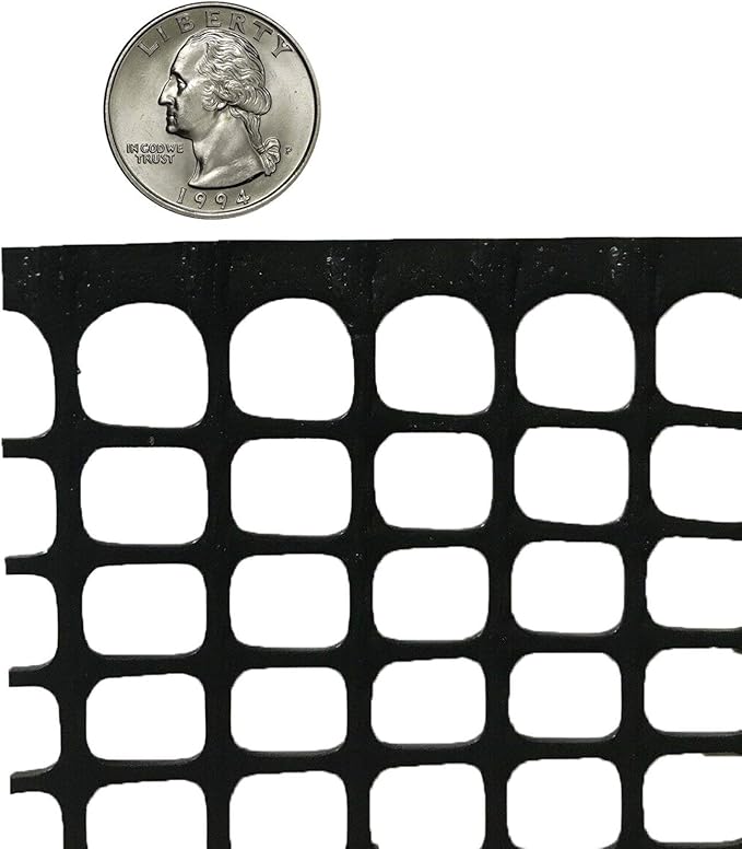 Mesh Tree Bark Protector Guard 24 Inches Tall (5 Pack) Heavy Duty Plastic with Zip Ties