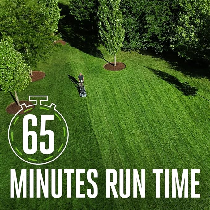 EGO POWER+ Electric Lawn Mower, Cordless Push with Select Cut, Includes 56V 7.5Ah Battery and Rapid Charger - LM2135