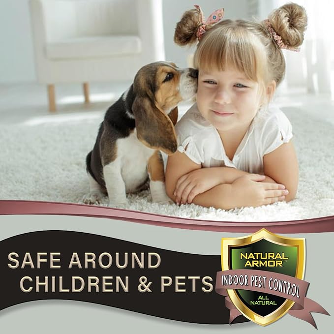 Peppermint Repellent for Indoor Pest Control - All Natural & Safe Spray for Outdoor Use. Natural Armor Indoor Pest Control. 128 Oz Gallon, Ready to Use with Heavy-Duty Trigger Sprayer