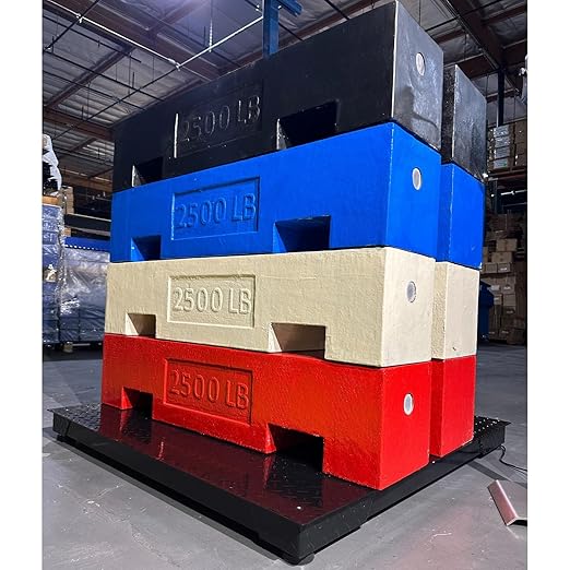 SellEton SL-700-2x3-NN (24" x 36") 2' x 3' Industrial Floor Scale with Capacity of 5000 lbs x 1 lb