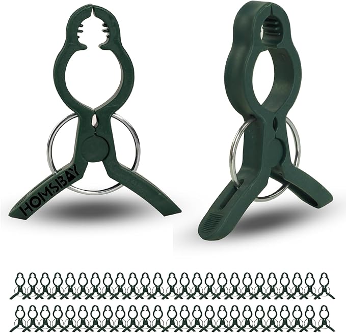 25 Pcs Garden Clips - Plant Support Clips for Tomatoes, Cucumbers, and More - Keep Your Garden Healthy and Thriving with Tomato Clips