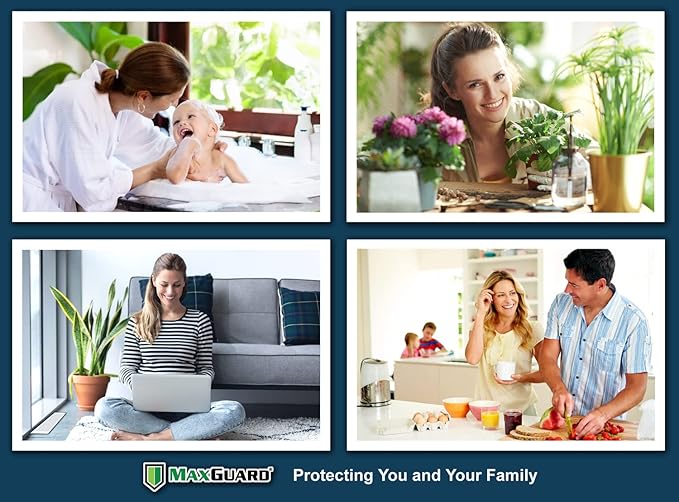 MaxGuard Glue Trap Strips (24 Traps) Non-Toxic Extra Sticky Glue Board Pre-Baited with Fruity Scent Attractant Trap & Kill Insects, Bugs, Spiders, Crickets, Scorpions, Cockroaches, Centipedes, Mice