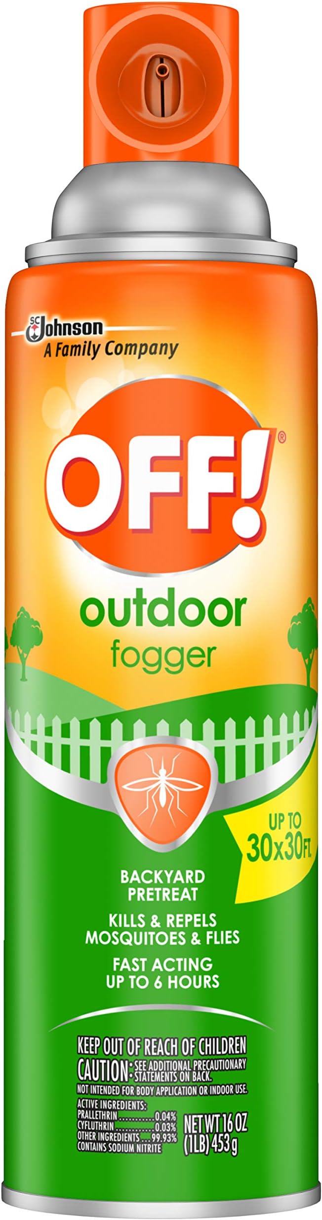 Off Yard and Deck Insect Repellent - 16 Ounce (Pack of 3)