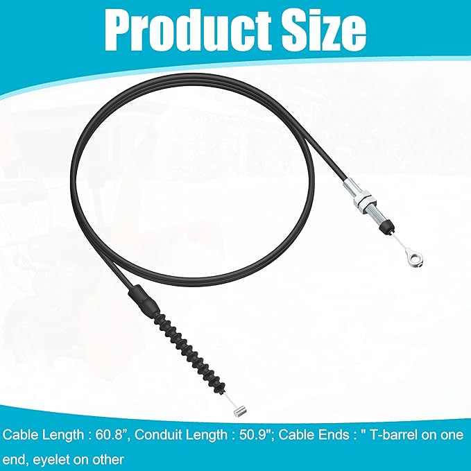 06900406 Chute Deflector Cable 06900018 Fits Ariens Snow Blower