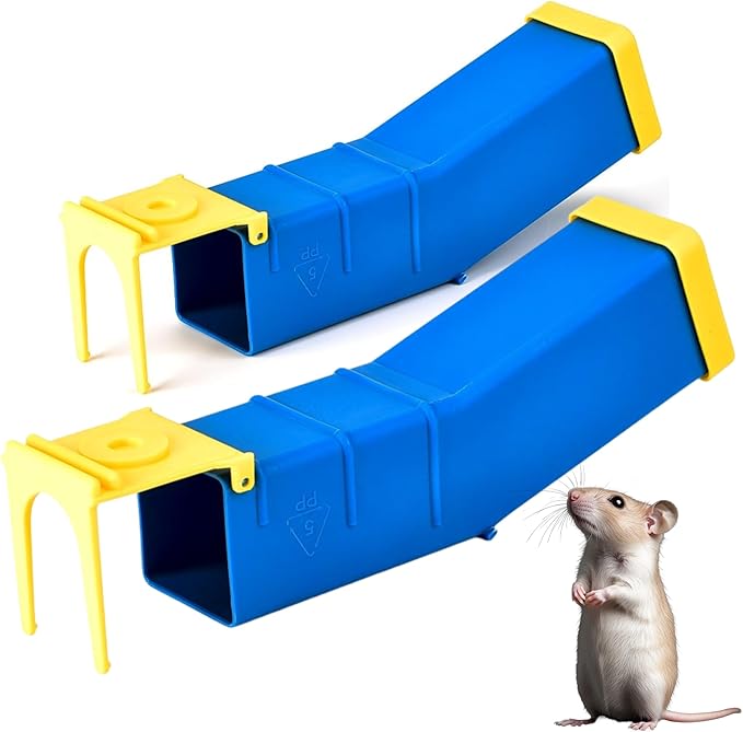 2 Pieces Matani GraviTrap Humane Mouse Trap | Catch and Release Mouse Traps That Work | Mice Trap No Kill for mice | Outdoor Mousetrap Catcher | Innovative Gravity-Operated Design