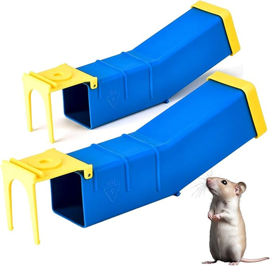 2 Pieces Matani GraviTrap Humane Mouse Trap | Catch and Release Mouse Traps That Work | Mice Trap No Kill for mice | Outdoor Mousetrap Catcher | Innovative Gravity-Operated Design