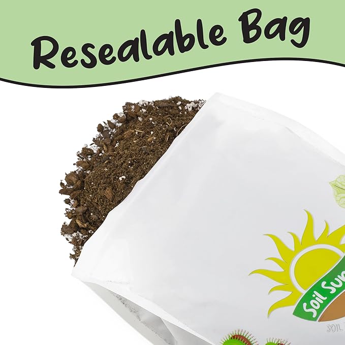 Monstera Houseplant Potting Soil Mix (12 Quarts), Custom Blend for Growing and Repotting