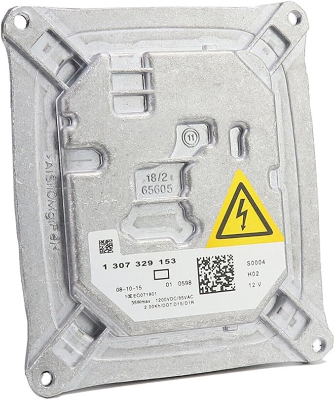 O-NEX HID Ballast 1307329153 Headlight Ballast Control Unit Module - OEM Replacement for Cadillac DTS, BMW, Audi, Mini - 35W Xenon D1S D1R