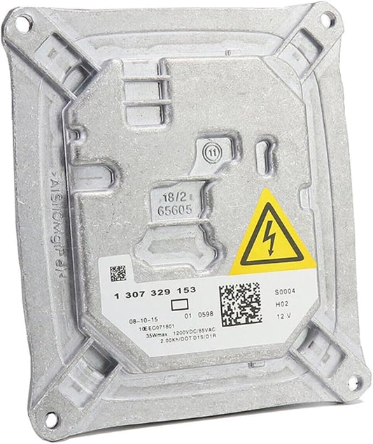 O-NEX HID Ballast 1307329153 Headlight Ballast Control Unit Module - OEM Replacement for Cadillac DTS, BMW, Audi, Mini - 35W Xenon D1S D1R