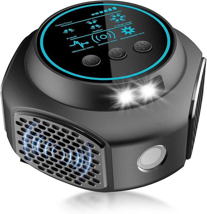 Ultrasonic Pest Repellent Plug in & Mouse Repeller Indoor, 360° Ultrasonic Repellent for Mouse, Rodent, Squirrel, Roach, Ant, Pest Control for Home, Kitchen, Office, Warehouse, Hotel