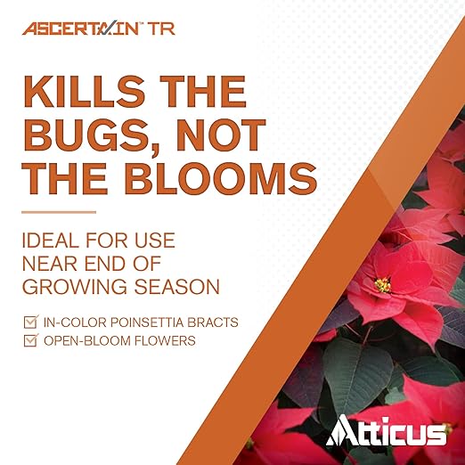 Atticus Ascertain TR Greenhouse Fogger (2oz Can) - (Compare to Attain) - Total Release Bifenthrin Insecticide/Miticide - (Packaging May Vary) (12 Pack)