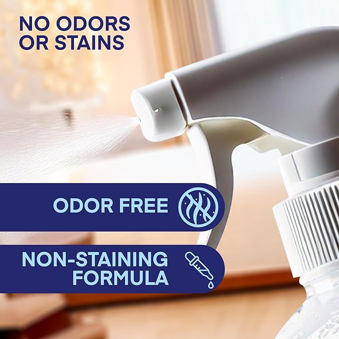 Steri-fab All-in-One Disinfectant & Insecticide Spray – Kills Bed Bugs, Fleas, Mites, Roaches, Viruses, Fungi, & Odors – Quick-Drying, Non-Residual, 1 Gallon Jug