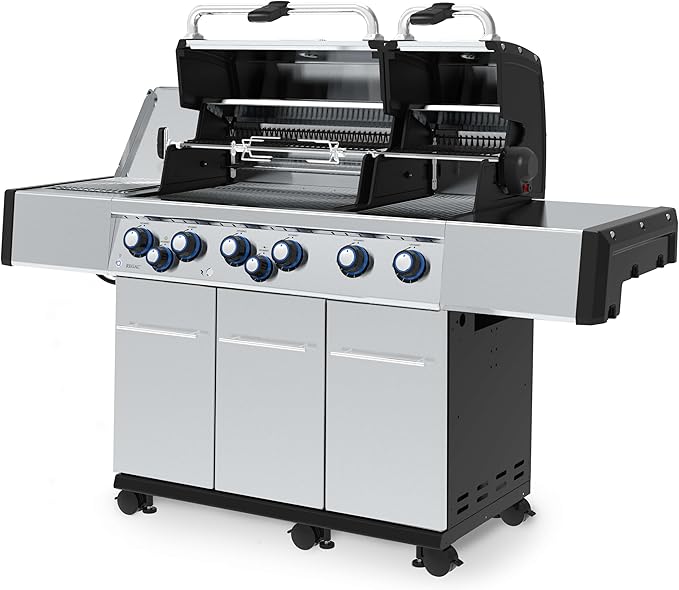 Broil King 957944 Regal S 690 Pro IR, Propane Gas Grill, Stainless Steel