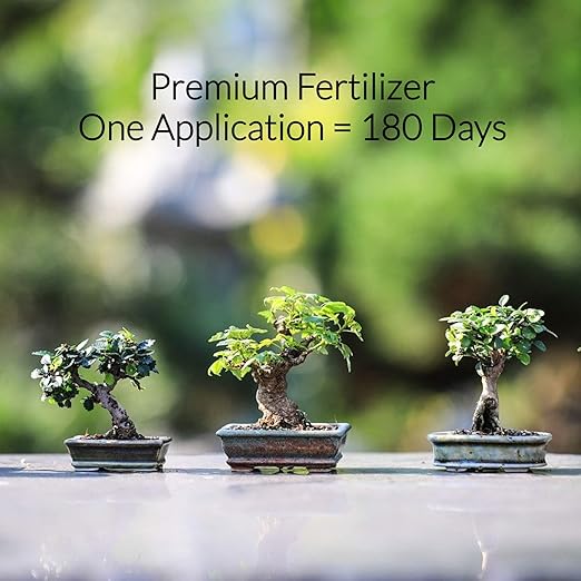 Leaves and Soul Bonsai Fertilizer Pellets |18-6-8 Slow Release Pellets for Seedlings, Mature Plants, All Tree Types | Multi-Purpose Blend & Gardening Supplies, No Fillers | 5.2 oz Resealable Packaging
